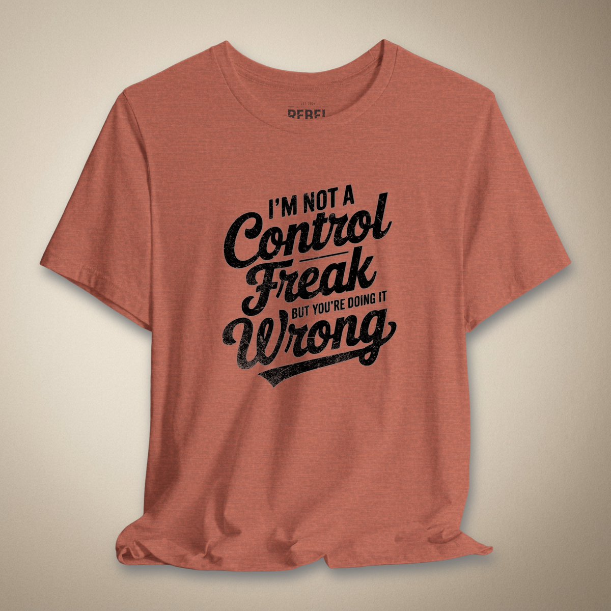 Control Freak Graphic Tee | Rebel Ink Designs