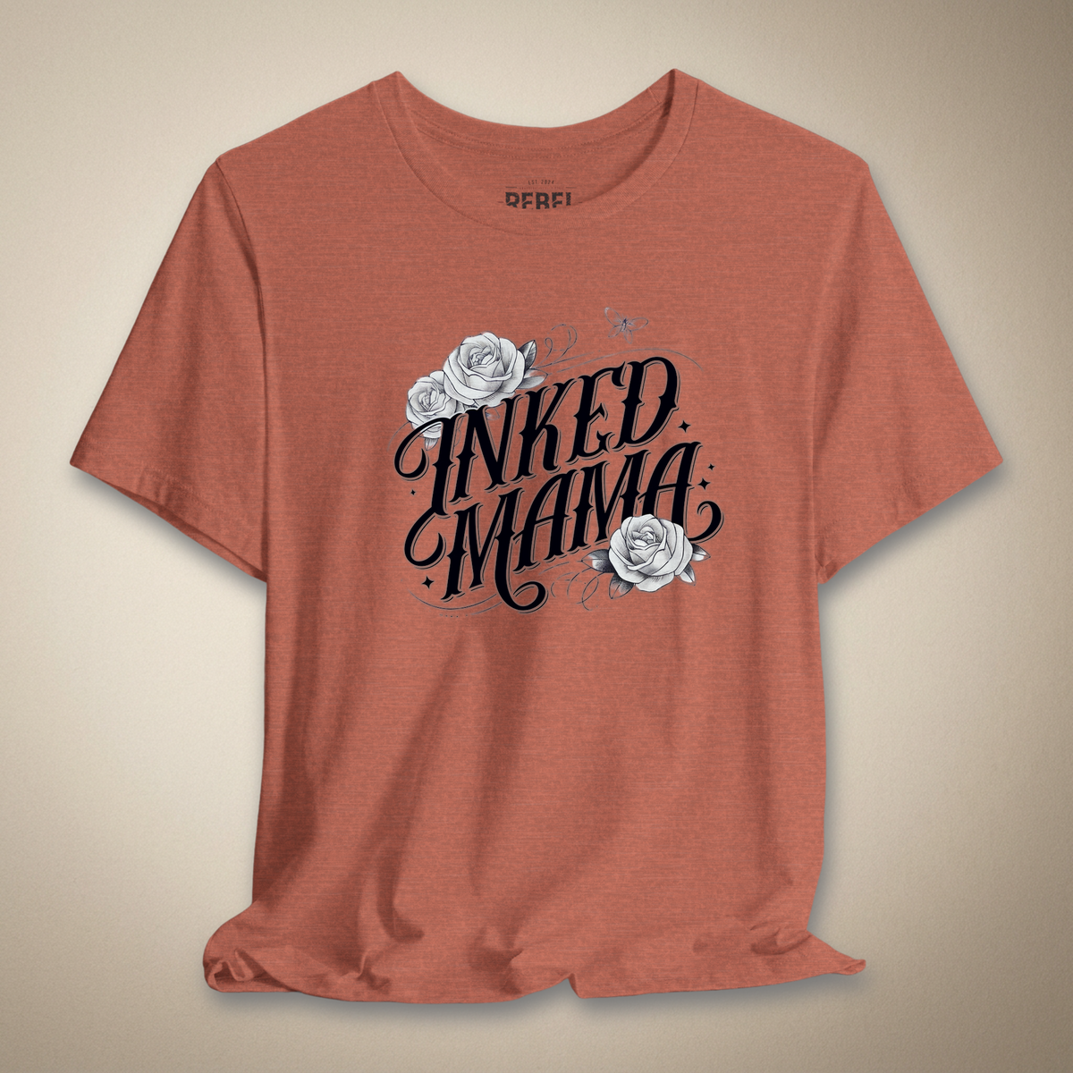 Inked Mama Graphic Tee | Rebel Ink Designs