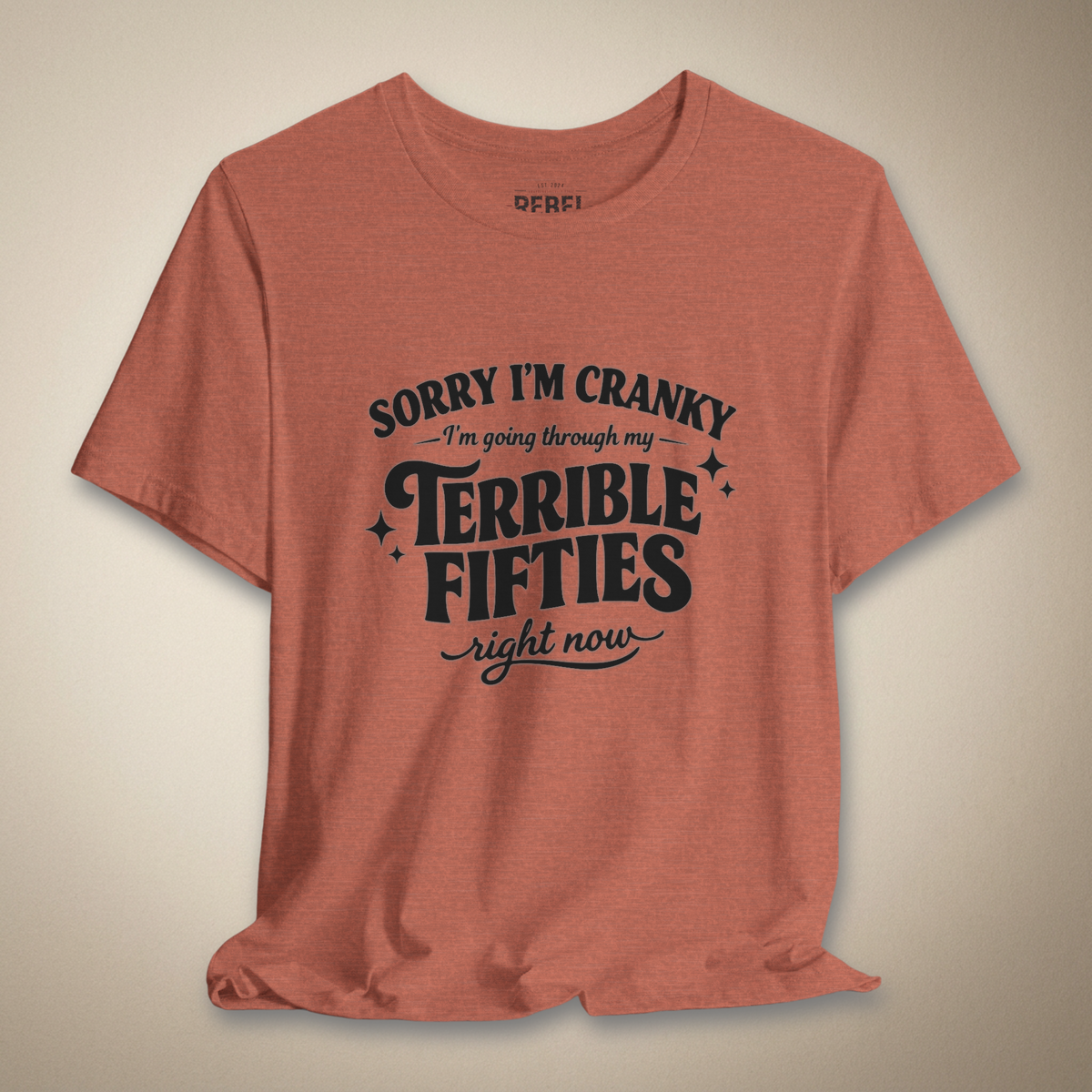 Terrible Fifties Graphic Tee | Rebel Ink Designs