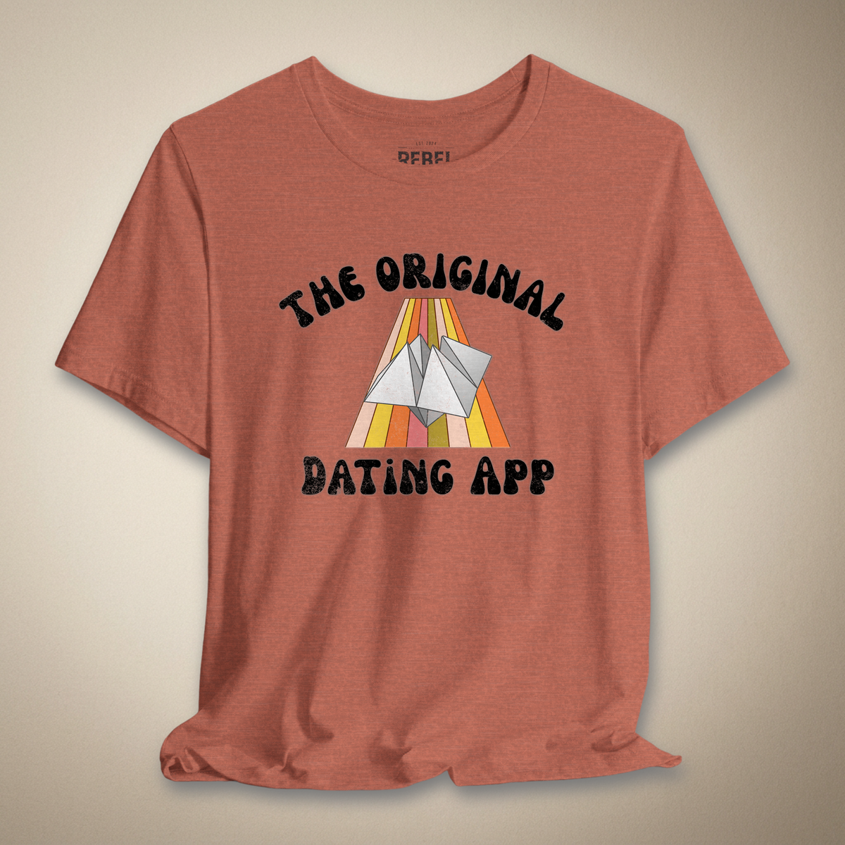 The Original Dating App Graphic Tee | Rebel Ink Designs