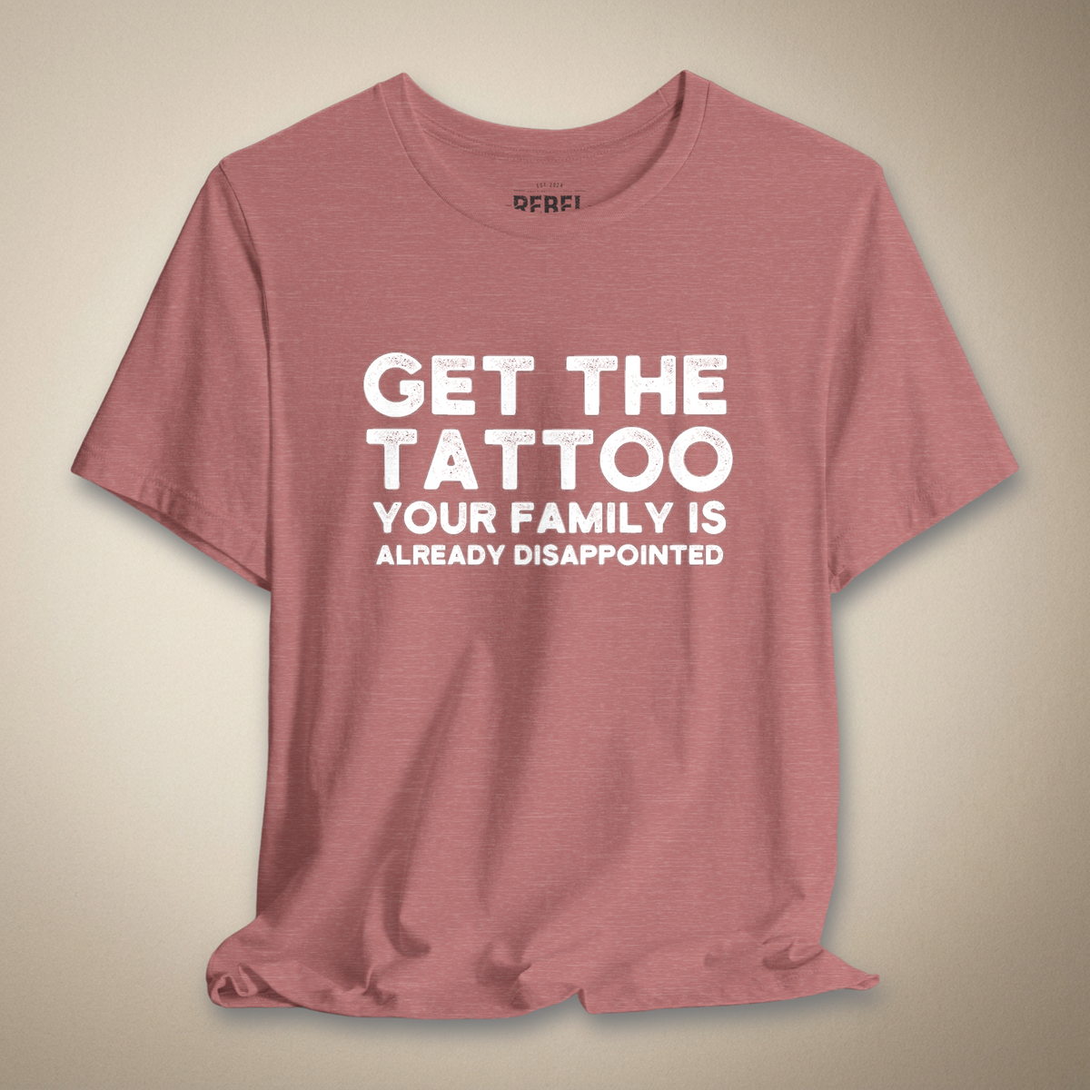 Get the Tattoo Graphic Tee | Rebel Ink Designs