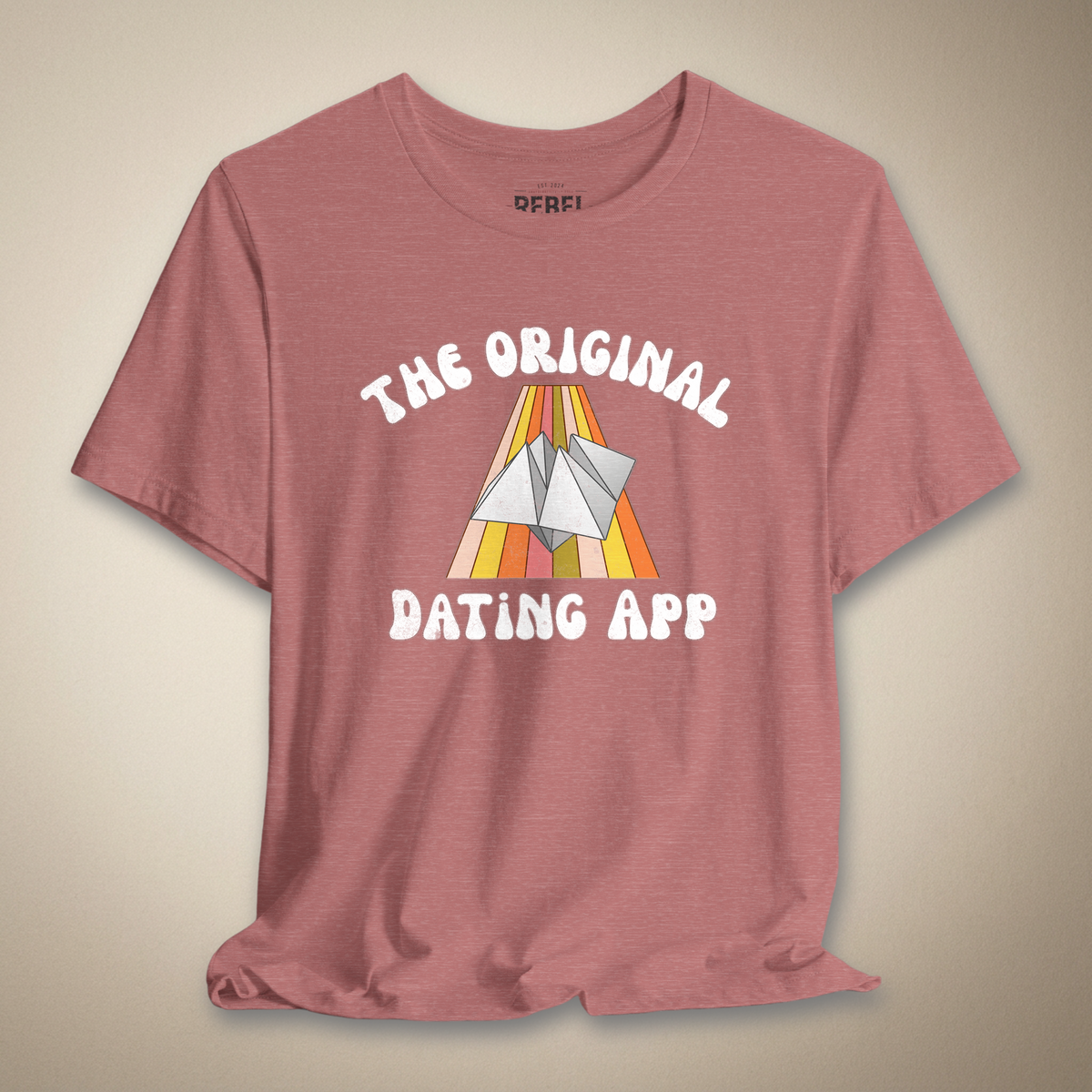 The Original Dating App Graphic Tee | Rebel Ink Designs
