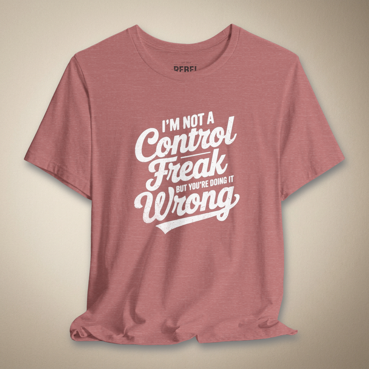 Control Freak Graphic Tee | Rebel Ink Designs