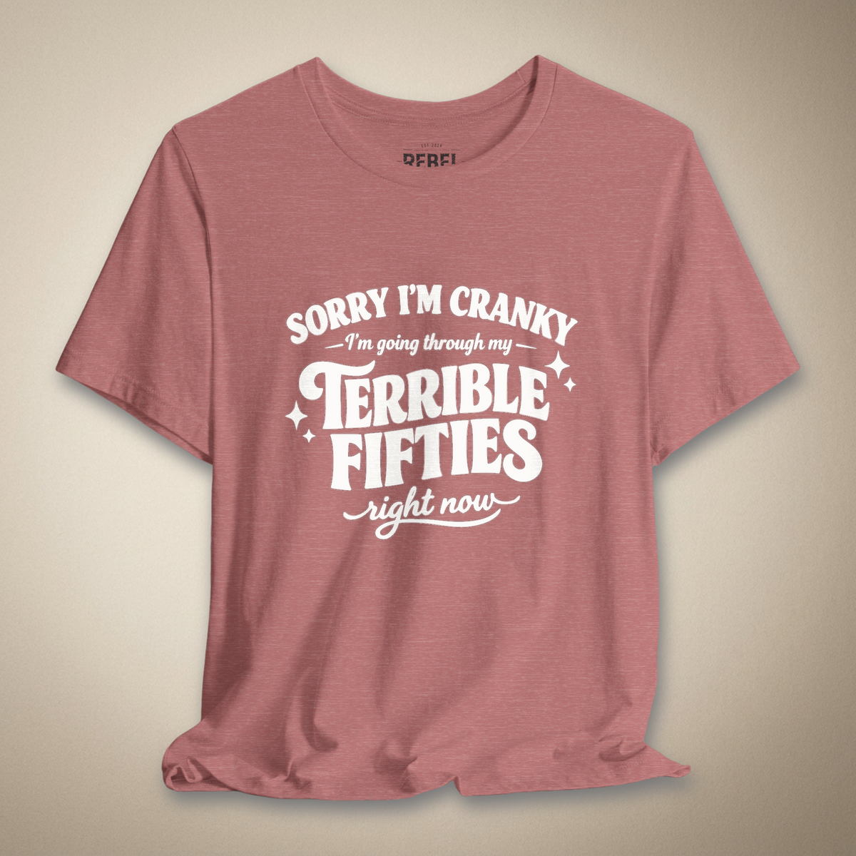 Terrible Fifties Graphic Tee | Rebel Ink Designs