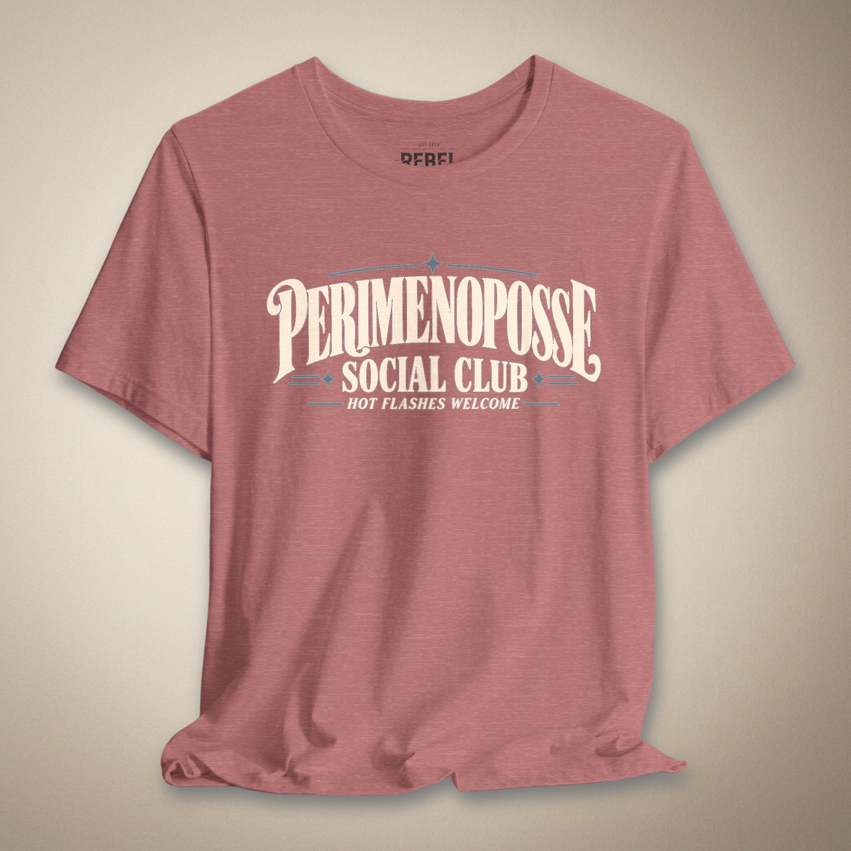 Perimenoposse Social Club Graphic Tee | Rebel Ink Designs