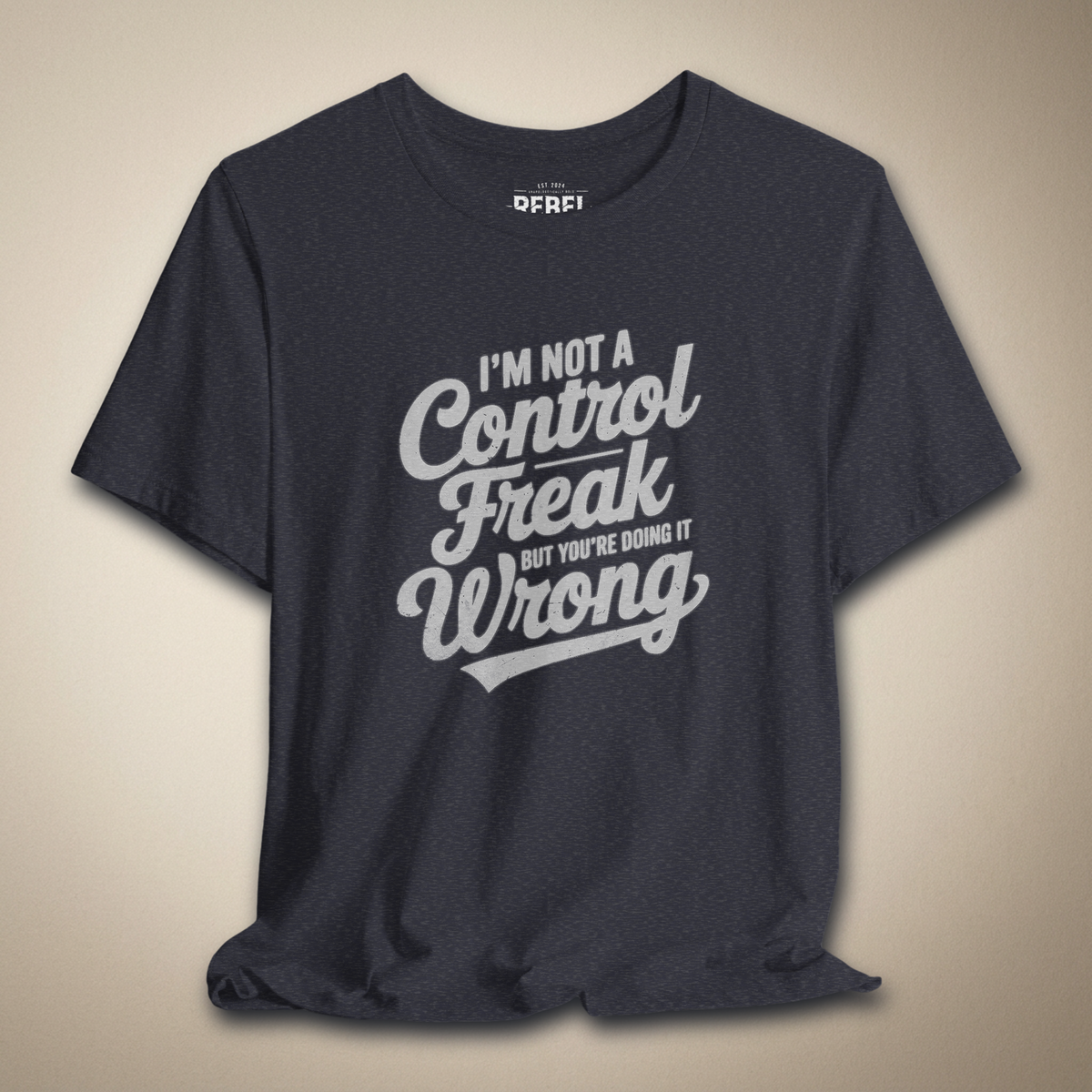 Control Freak Graphic Tee | Rebel Ink Designs