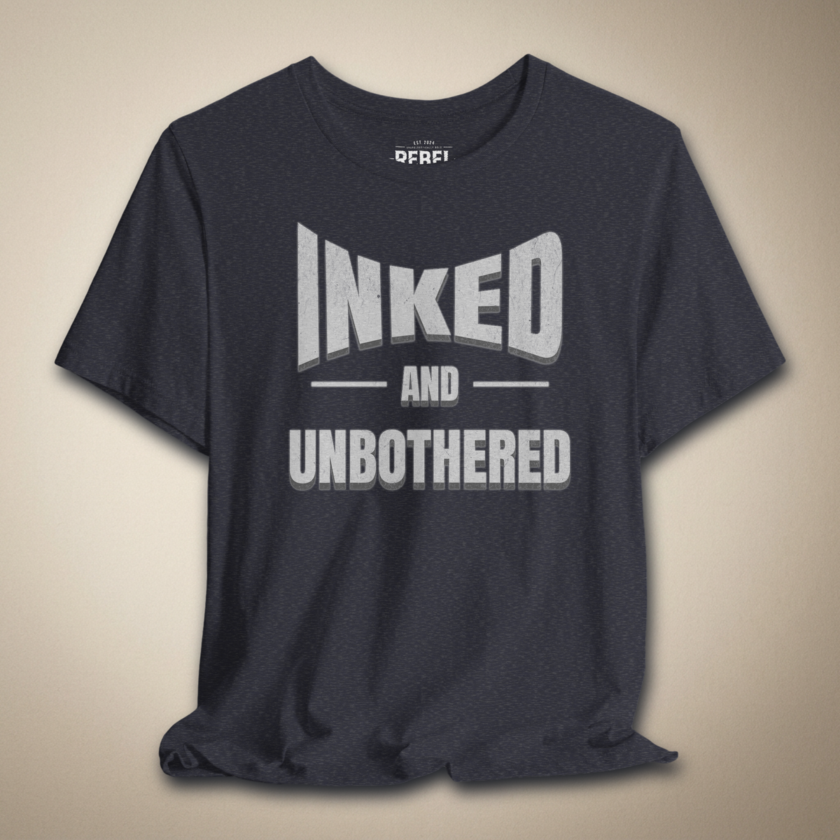 Inked and Unbothered Graphic Tee | Rebel Ink Designs