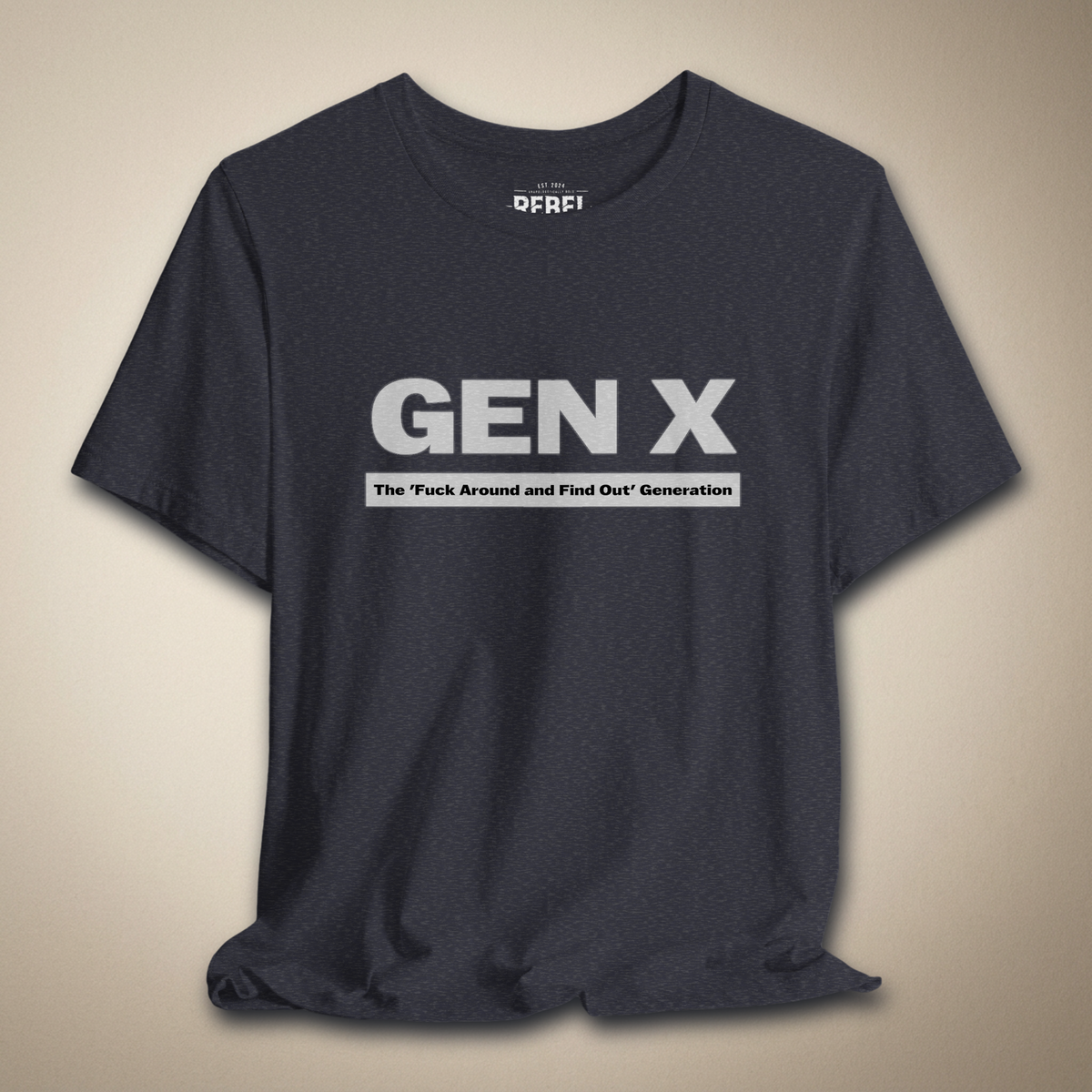 Gen X: The OG Rebels Graphic Tee | Rebel Ink Designs