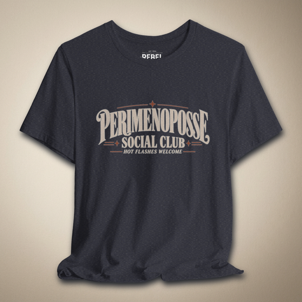 Perimenoposse Social Club Graphic Tee | Rebel Ink Designs