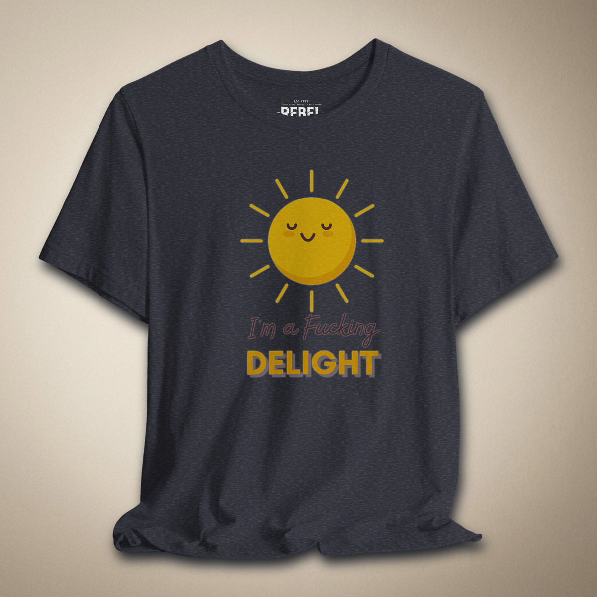 Real Delight Graphic Tee | Rebel Ink Designs