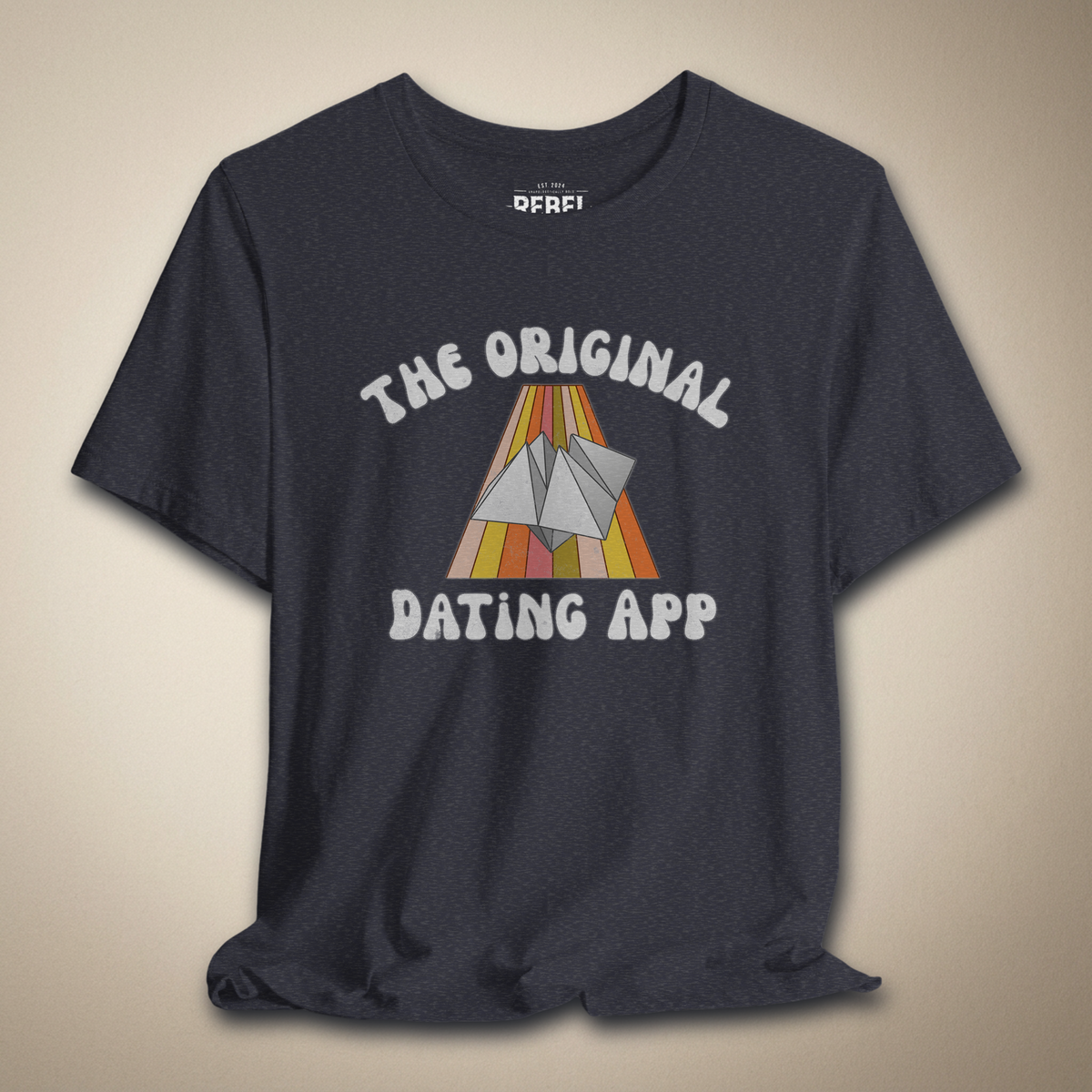 The Original Dating App Graphic Tee | Rebel Ink Designs