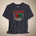 Balls Deep in Christmas Spirit Graphic Tee | Rebel Ink Designs