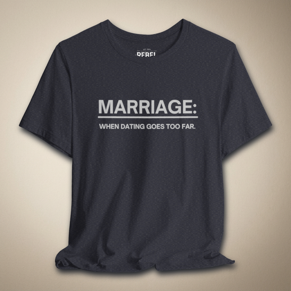 Marriage Graphic Tee | Rebel Ink Designs