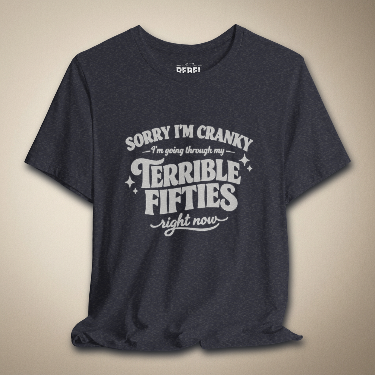 Terrible Fifties Graphic Tee | Rebel Ink Designs