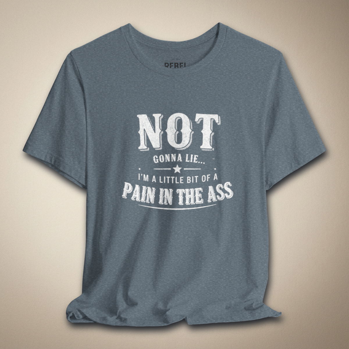 Not Gonna Lie Graphic Tee | Rebel Ink Designs
