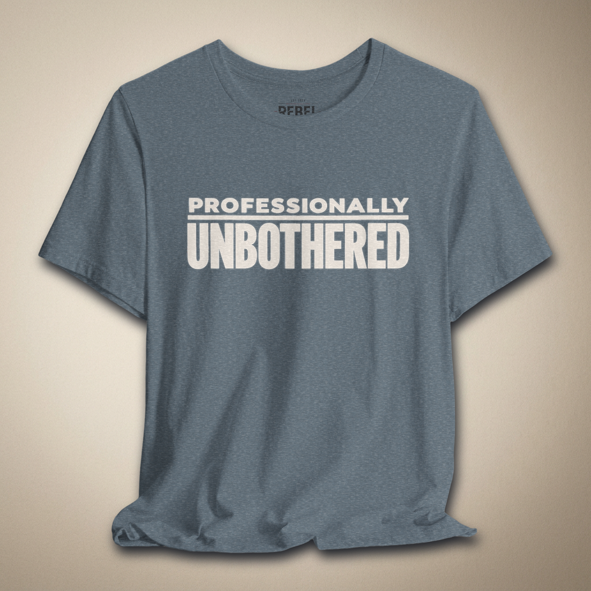 Professionally Unbothered Graphic Tee | Rebel Ink Designs