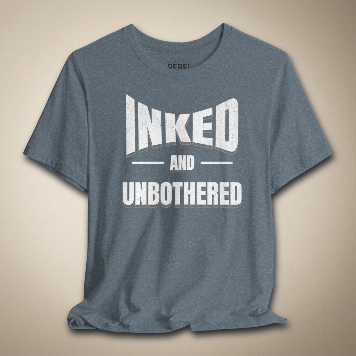 Inked and Unbothered Graphic Tee | Rebel Ink Designs