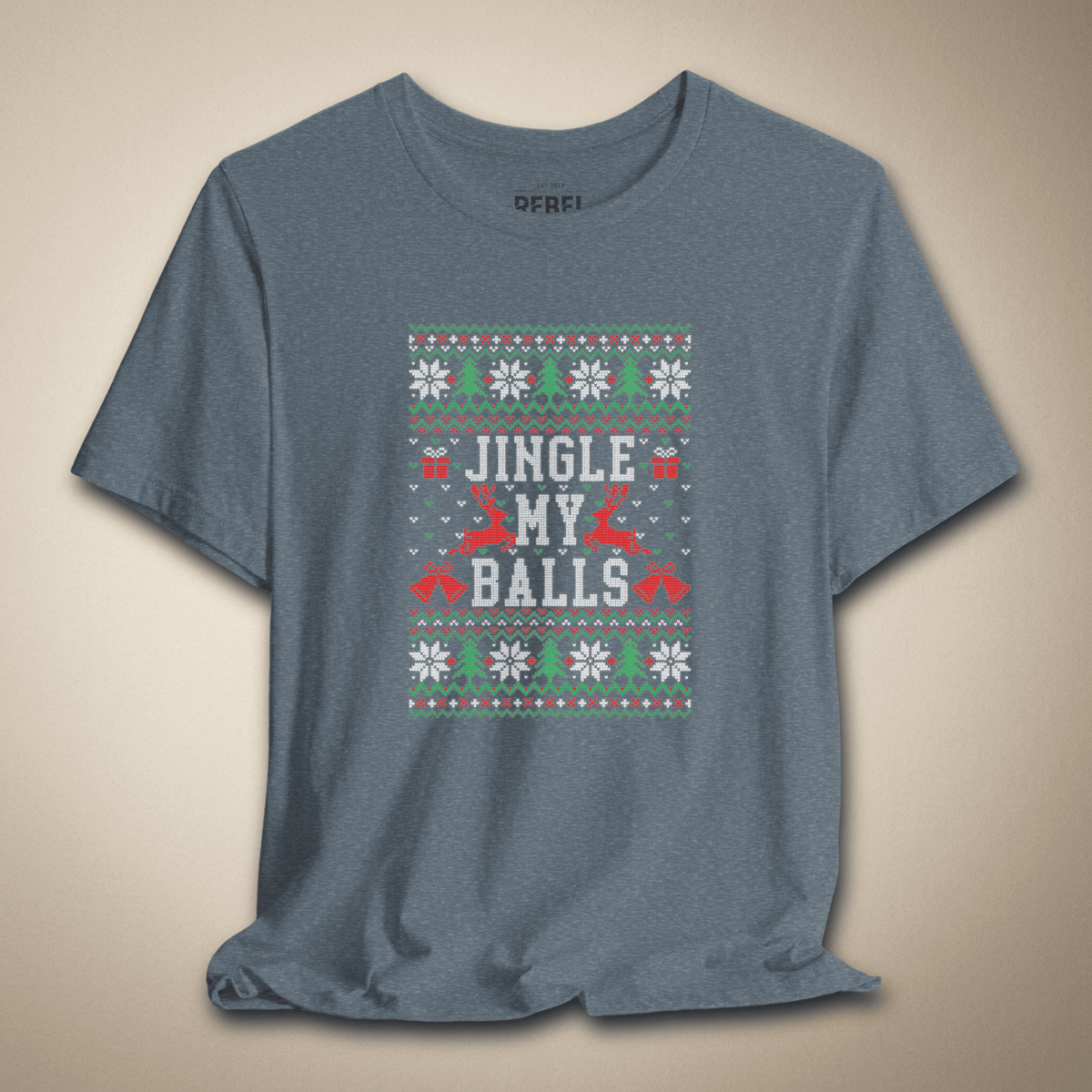 Jingle My Balls Graphic Tee | Rebel Ink Designs