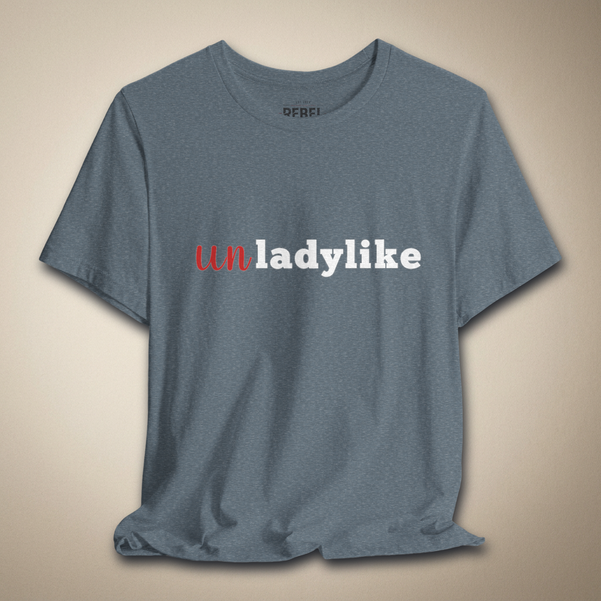 Maybe Unladylike Graphic Tee | Rebel Ink Designs