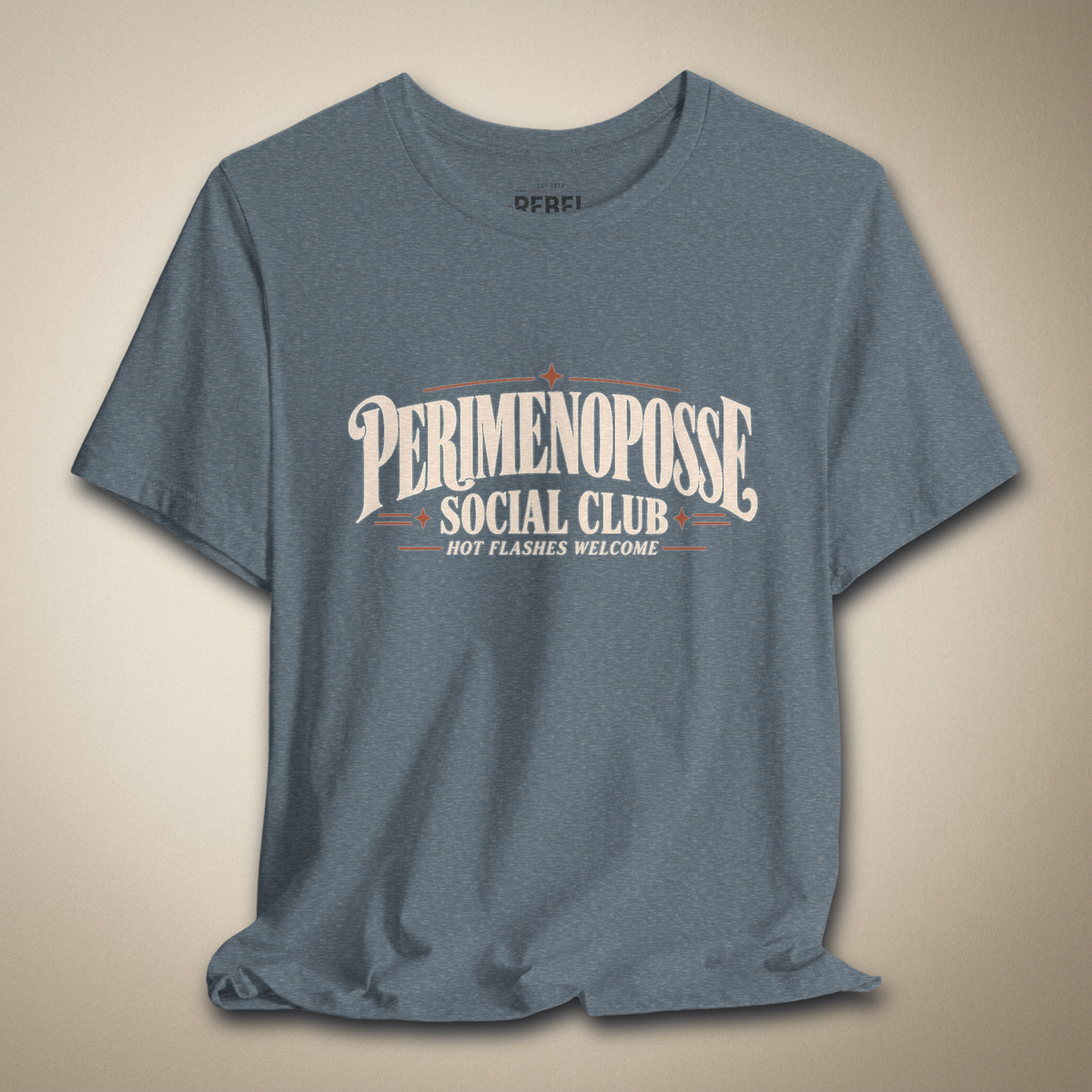 Perimenoposse Social Club Graphic Tee | Rebel Ink Designs