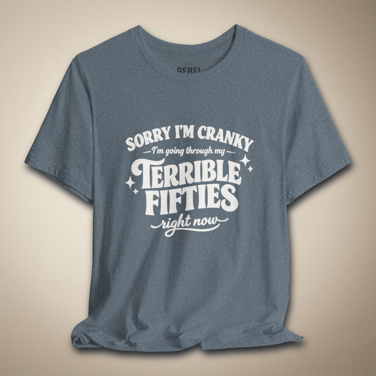 Terrible Fifties Graphic Tee | Rebel Ink Designs