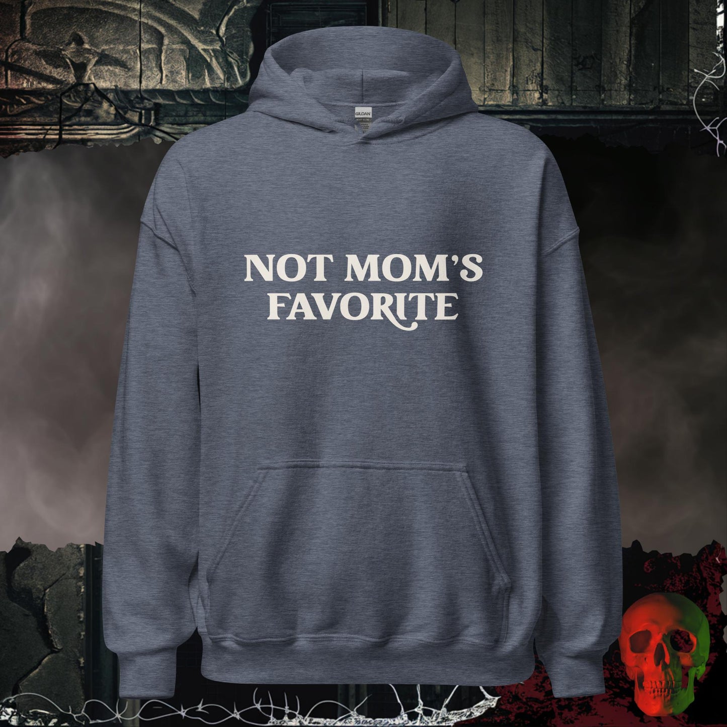 Hoodie Heather Sport Dark Navy / S The Family Disappointment Hoodie