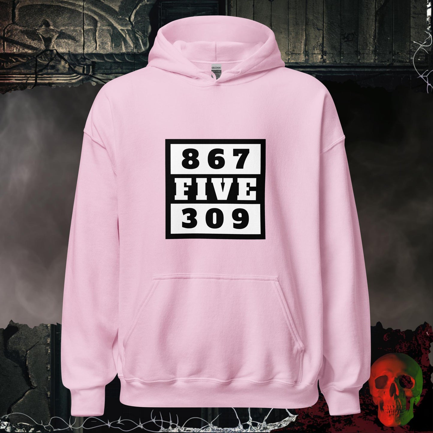 Hoodie Light Pink / S Jenny's Number Hoodie
