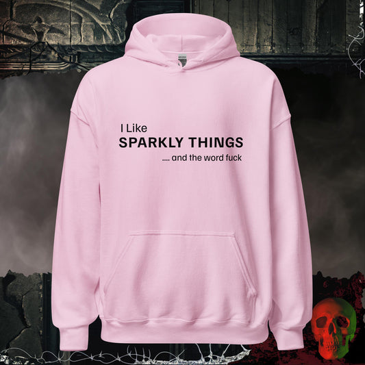 Hoodie Light Pink / S Sparkly Things Hoodie