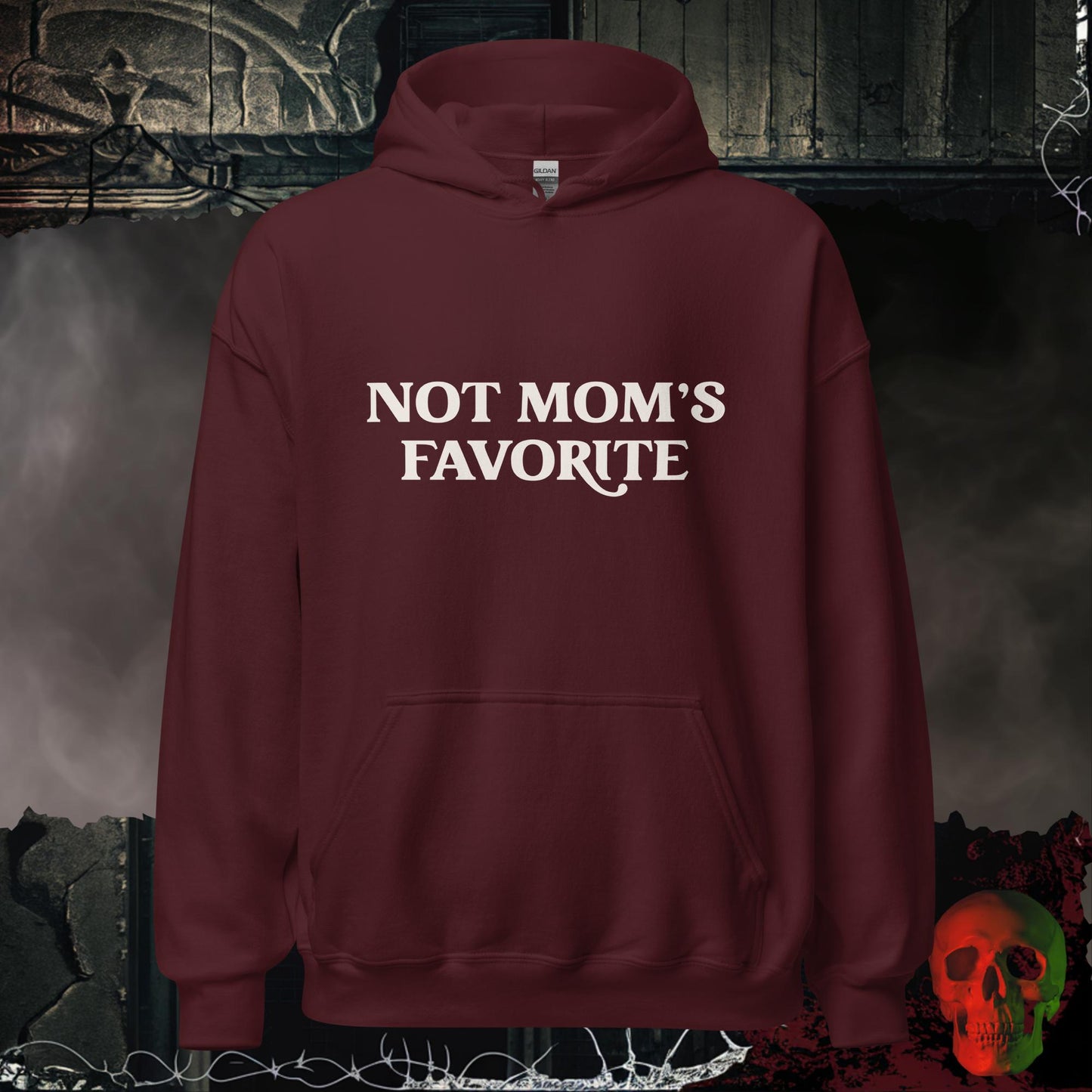 Hoodie Maroon / S The Family Disappointment Hoodie