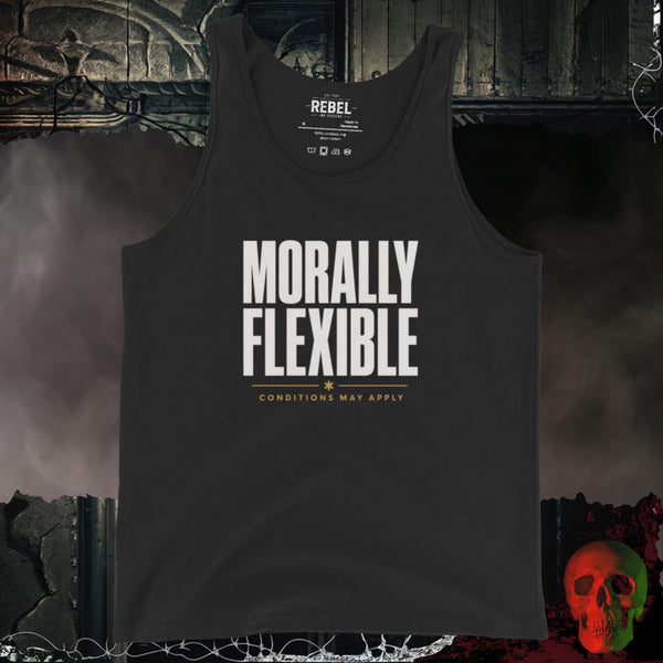 Morally Flexible Conditions May Apply Men’s Tank
