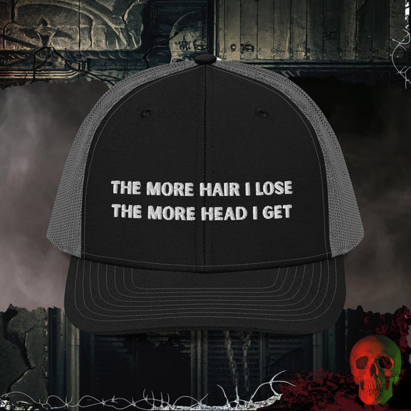 Less Hair, More Head