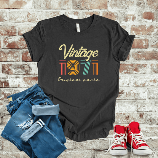 T-Shirt 1971 - Vintage Legends: The Classic Years Collection T-Shirt