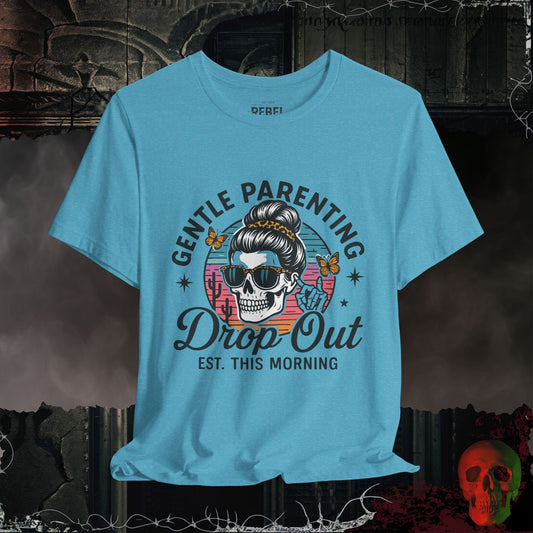 T-Shirt Aqua / S Gentle Parenting Tee