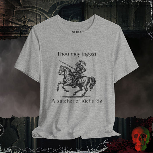 T-Shirt Athletic Heather / S A Satchel of Richards Tee