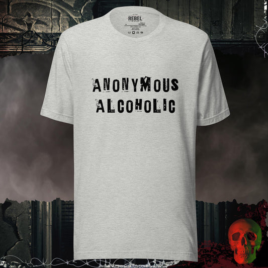 T-Shirt Athletic Heather / S Anonymous Alcoholic