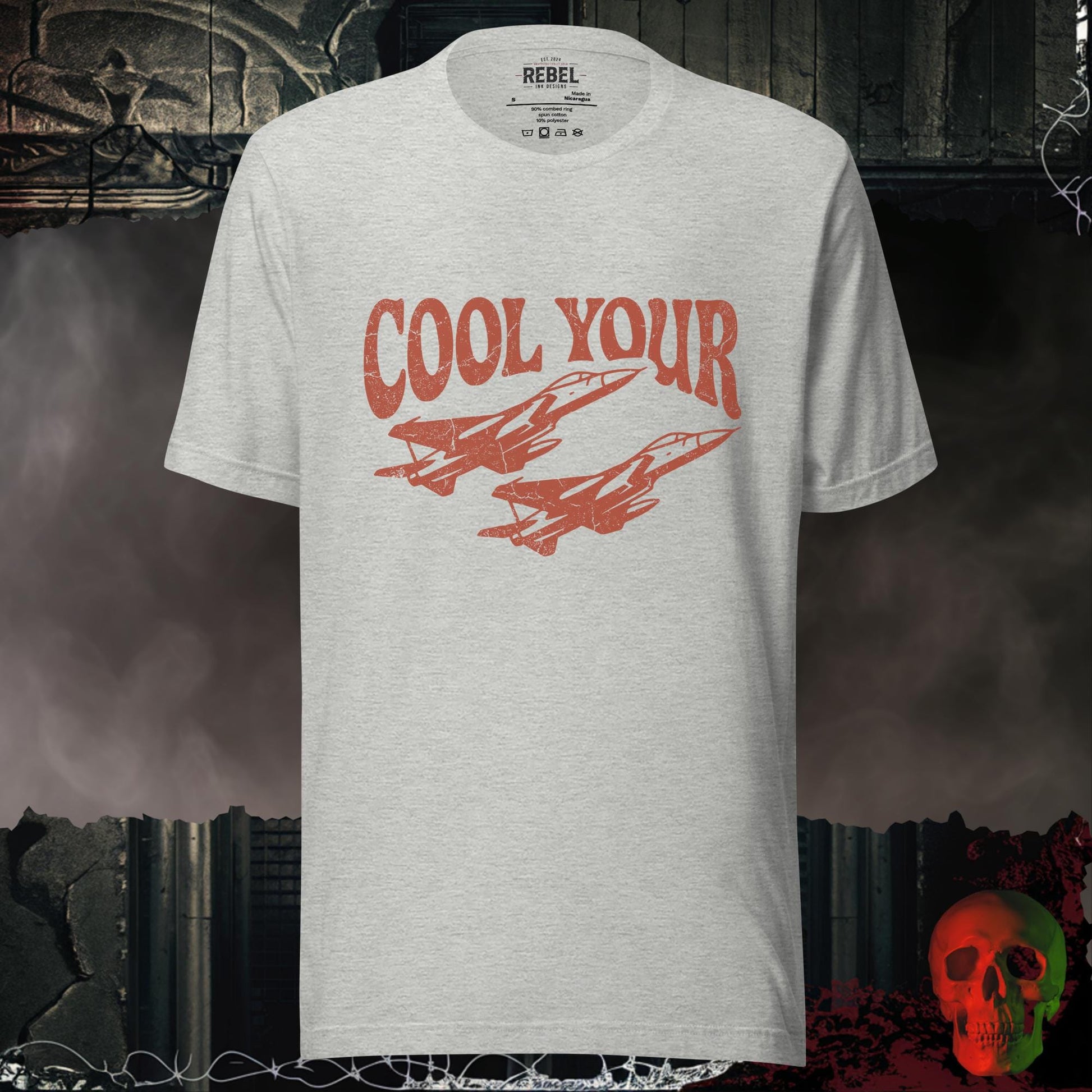 T-Shirt Athletic Heather / S Cool Your Jets Tee