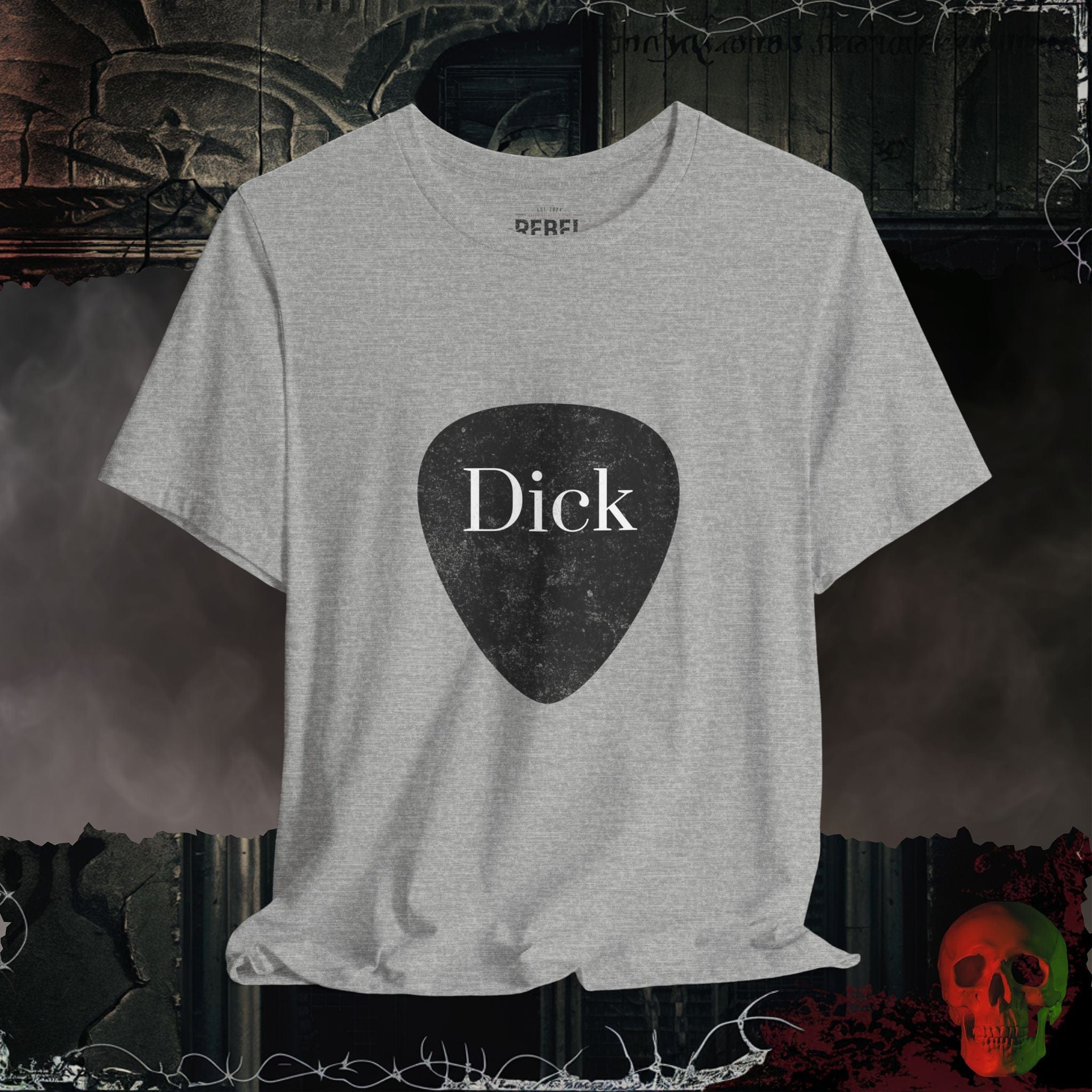 T-Shirt Athletic Heather / S D!ck Pick Tee