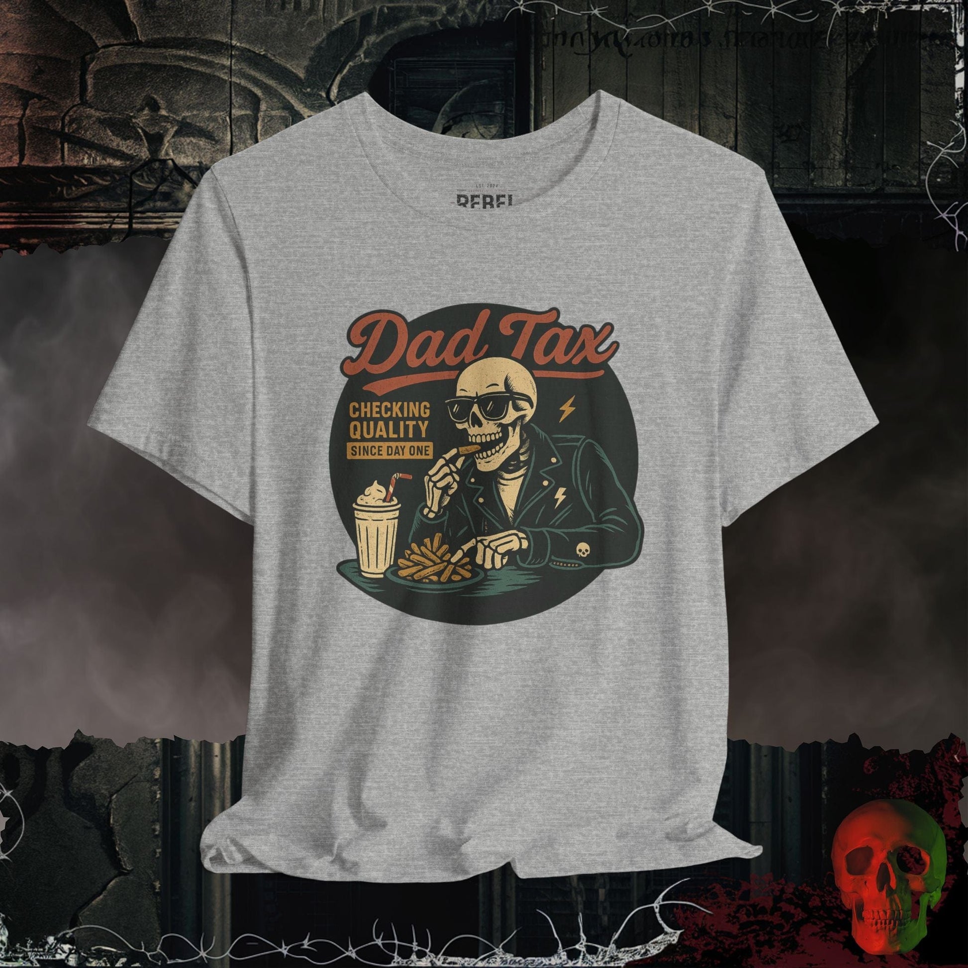 T-Shirt Athletic Heather / S Dad Tax T-Shirt