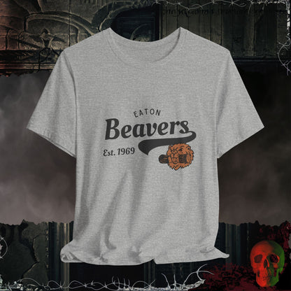 T-Shirt Athletic Heather / S Eaton Beavers T-Shirt