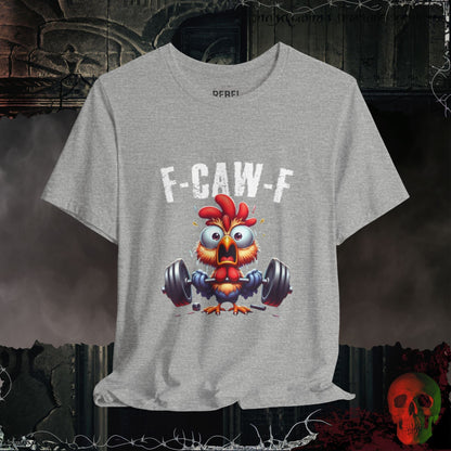 T-Shirt Athletic Heather / S F-Caw-F Tee