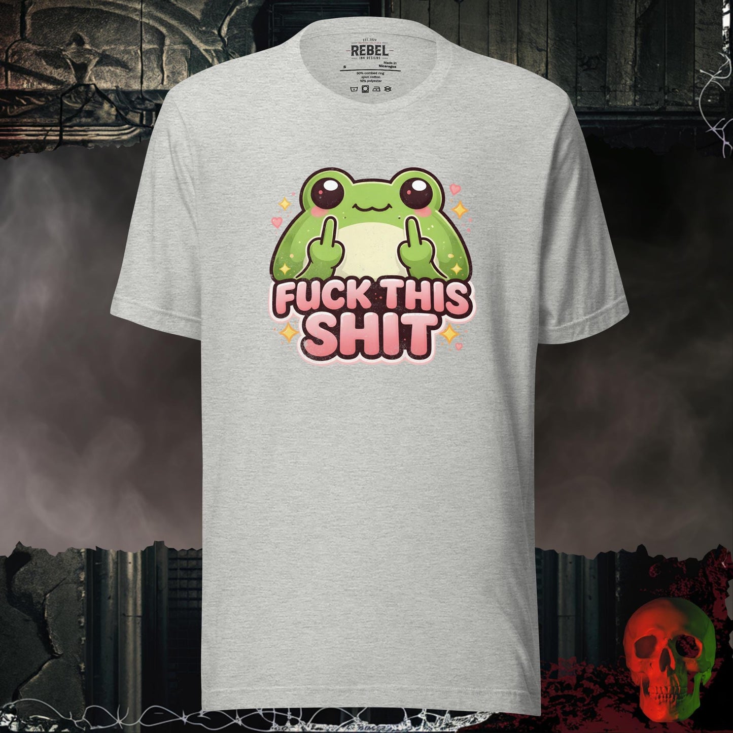 T-Shirt Athletic Heather / S F*ck This Sh*t Tee