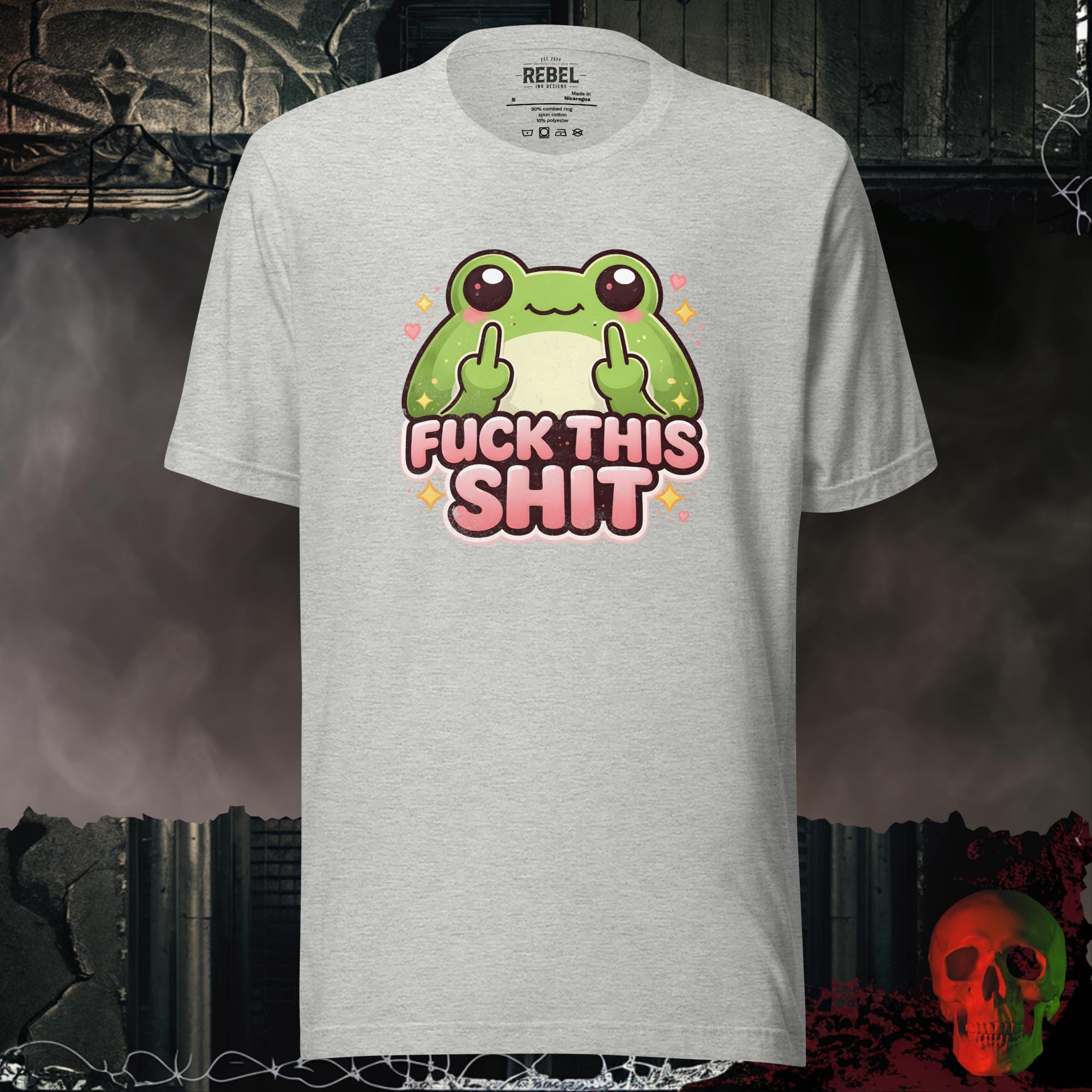 T-Shirt Athletic Heather / S F*ck This Sh*t Tee