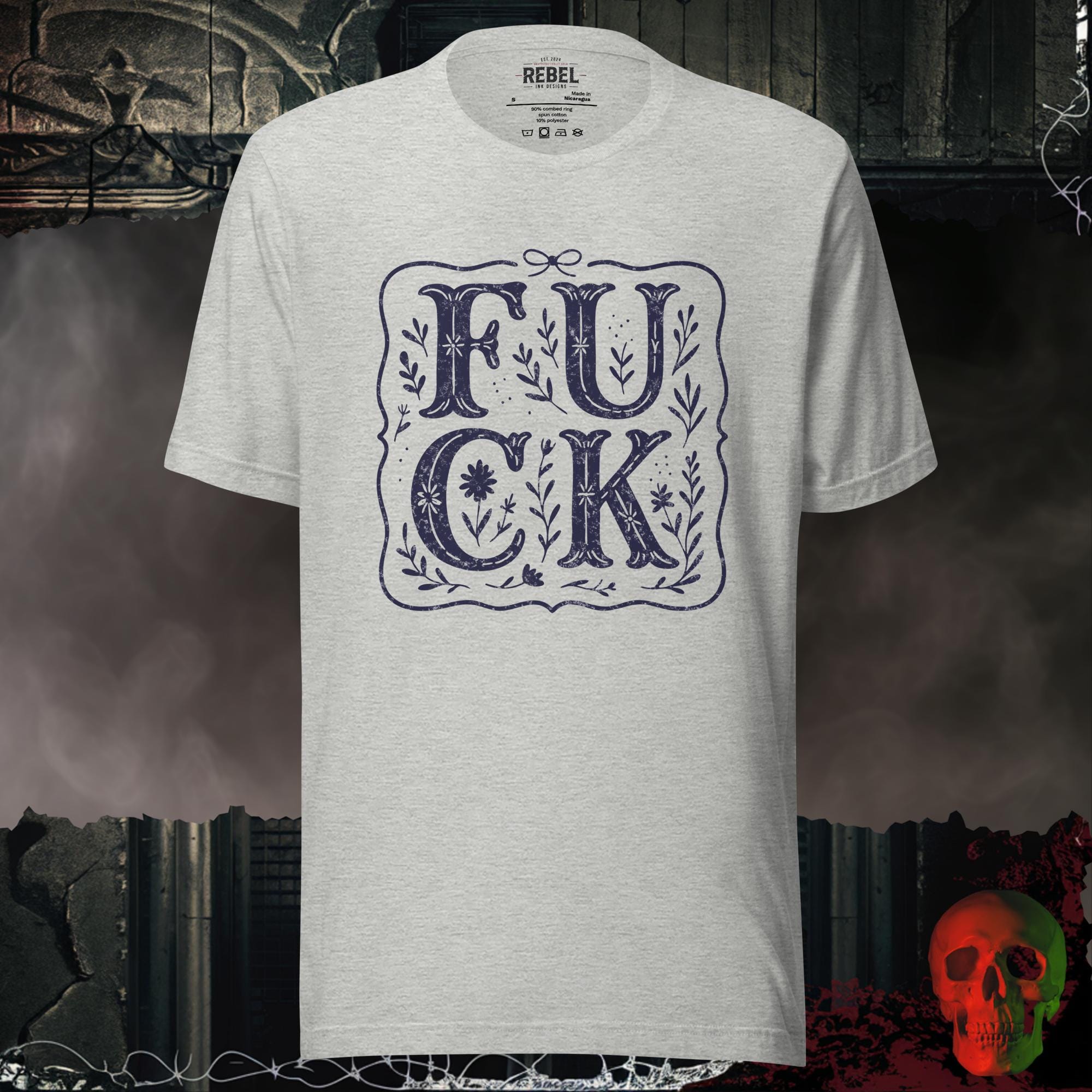 T-Shirt Athletic Heather / S F**K Tee