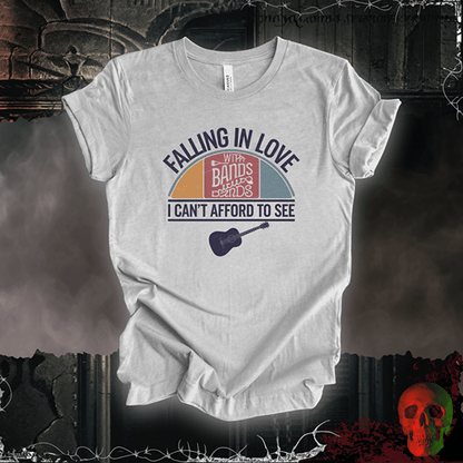 T-Shirt Athletic Heather / S Falling in Love T-Shirt