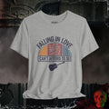 T-Shirt Athletic Heather / S Falling in Love T-Shirt
