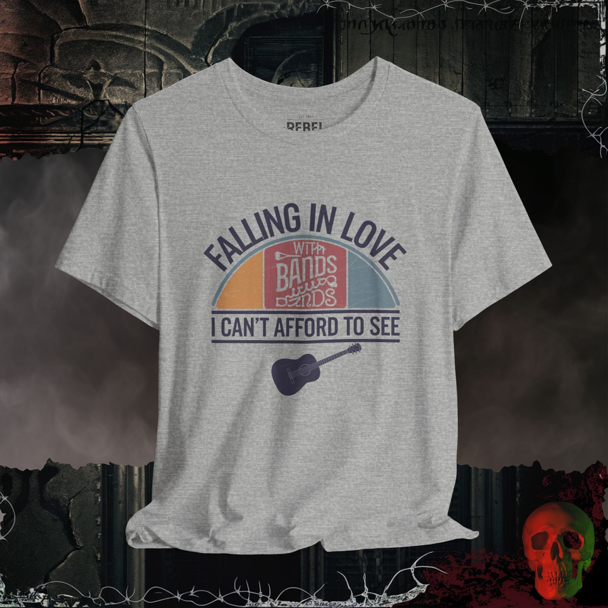 T-Shirt Athletic Heather / S Falling in Love T-Shirt