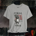T-Shirt Athletic Heather / S Feral and Free Tee