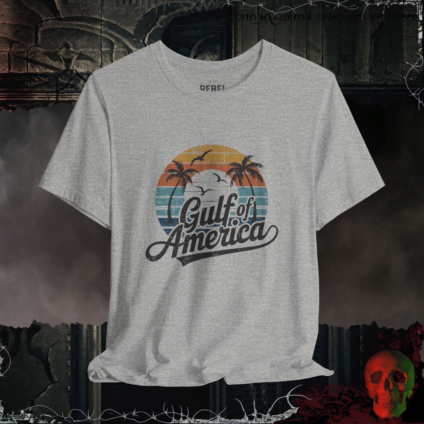 T-Shirt Athletic Heather / S Gulf of America T-Shirt