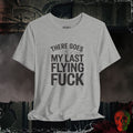 T-Shirt Athletic Heather / S Last Flying F#ck Tee