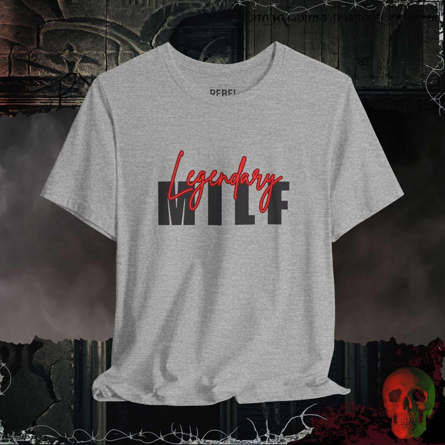 T-Shirt Athletic Heather / S Legendary MILF T-Shirt